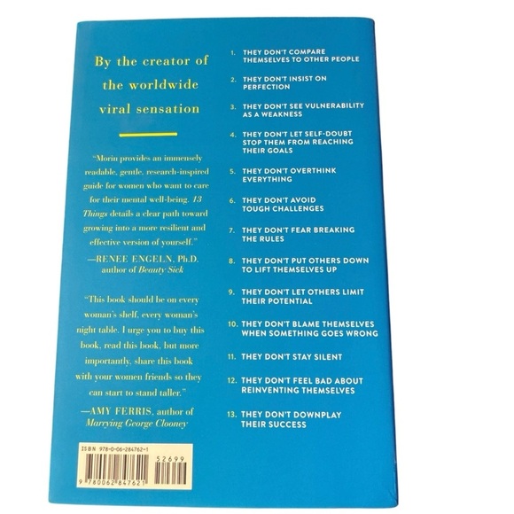 2/$10 13 Things Mentally Strong Women Don't Do by Amy Morin - Picture 3 of 4